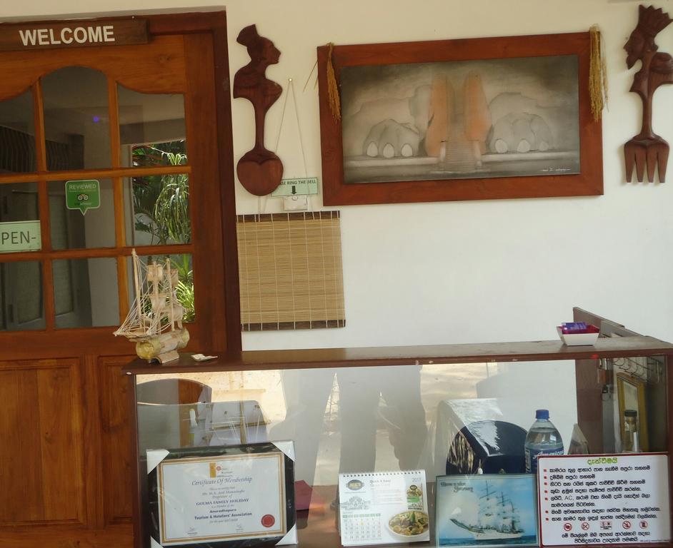Goalma Family Holiday Resort & Restaurant Anuradhapura Exterior photo